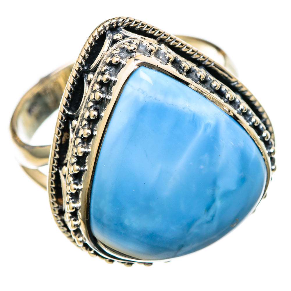 Owyhee Opal Rings handcrafted by Ana Silver Co - RING105311 - Photo 2