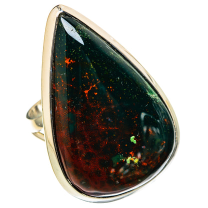 Bloodstone Rings handcrafted by Ana Silver Co - RING105315 - Photo 2