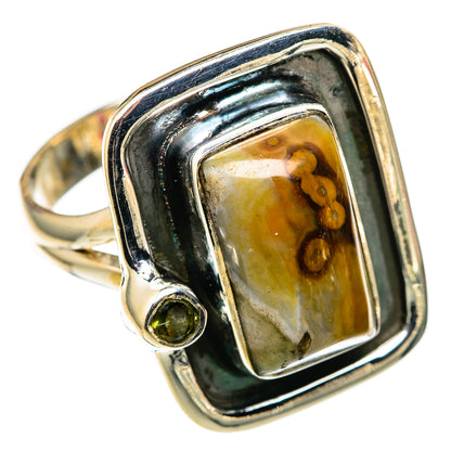 Ocean Jasper Rings handcrafted by Ana Silver Co - RING105331 - Photo 2