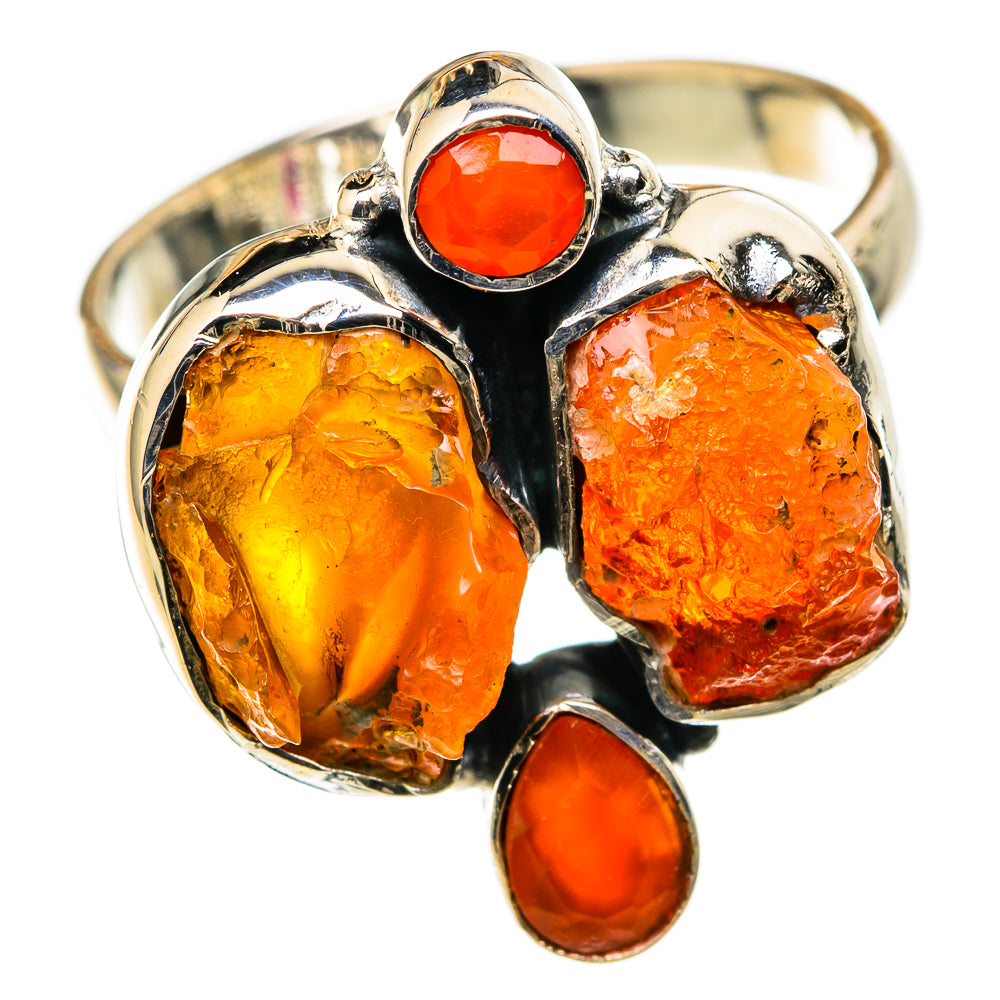 Carnelian Rings handcrafted by Ana Silver Co - RING105334 - Photo 2