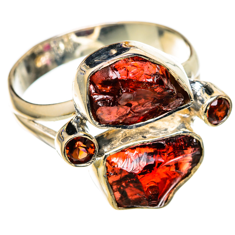 Garnet Rings handcrafted by Ana Silver Co - RING105339 - Photo 2