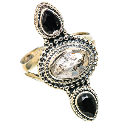 Herkimer Diamond Rings handcrafted by Ana Silver Co - RING105342 - Photo 2