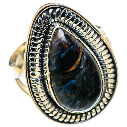Pietersite Rings handcrafted by Ana Silver Co - RING105344 - Photo 2