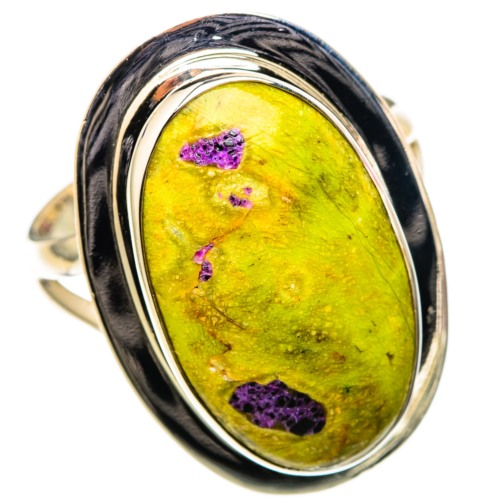Atlantisite Rings handcrafted by Ana Silver Co - RING105355 - Photo 2