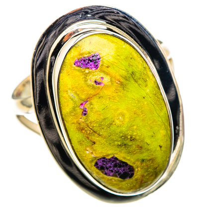 Atlantisite Rings handcrafted by Ana Silver Co - RING105355 - Photo 2