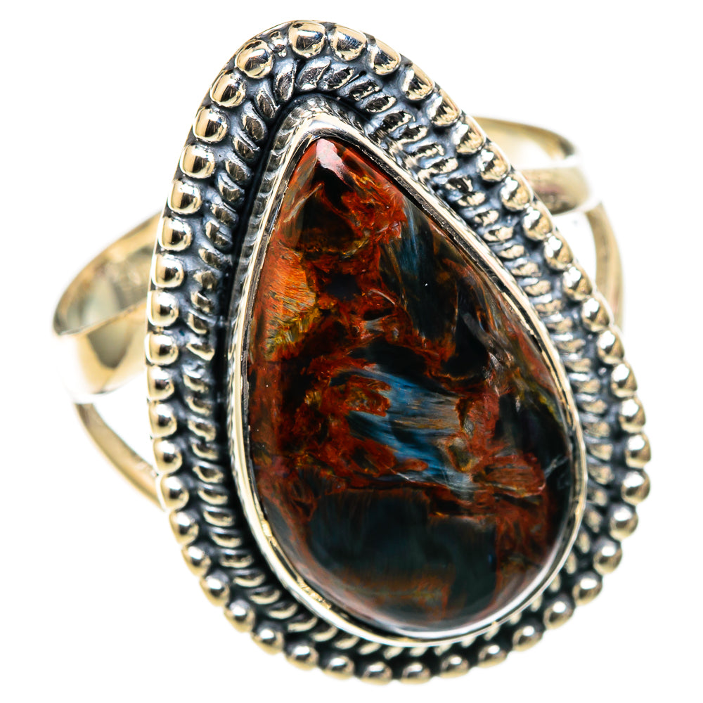 Pietersite Rings handcrafted by Ana Silver Co - RING105368 - Photo 2