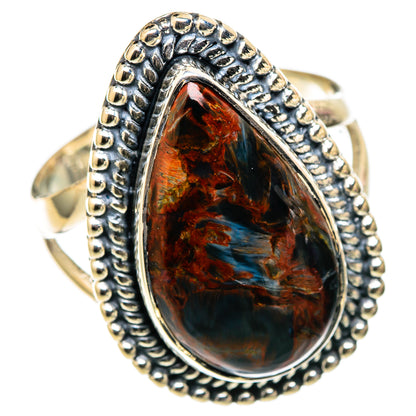 Pietersite Rings handcrafted by Ana Silver Co - RING105368 - Photo 2