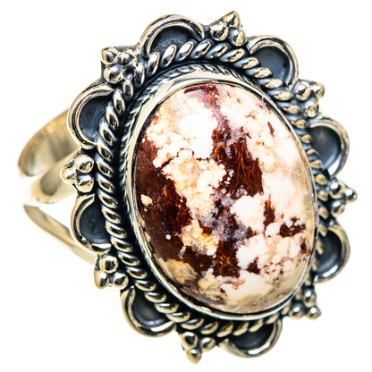 Wild Horse Jasper Rings handcrafted by Ana Silver Co - RING105370 - Photo 2