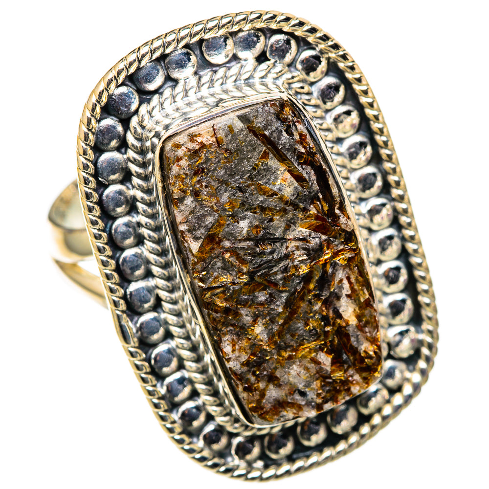 Astrophyllite Rings handcrafted by Ana Silver Co - RING105371 - Photo 2