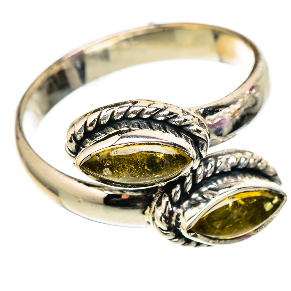 Citrine Rings handcrafted by Ana Silver Co - RING105373 - Photo 2