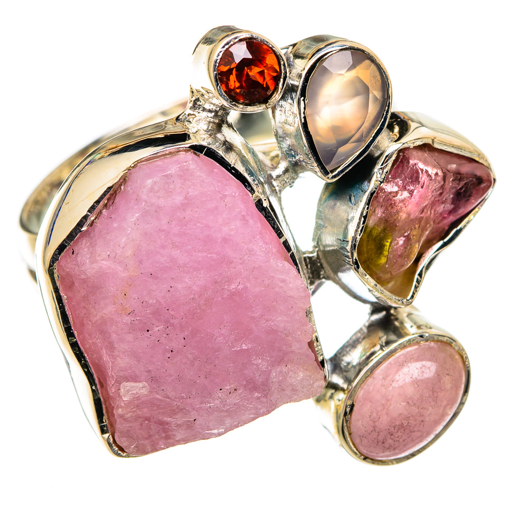Kunzite Rings handcrafted by Ana Silver Co - RING105376 - Photo 2