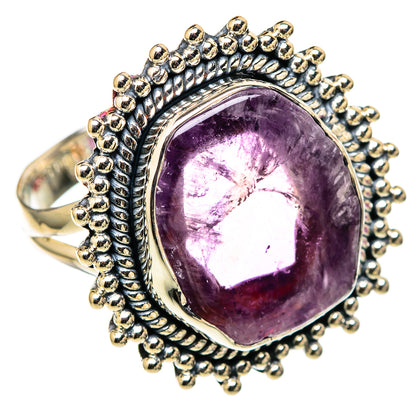 Amethyst Rings handcrafted by Ana Silver Co - RING105380 - Photo 2