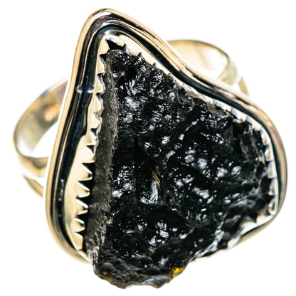 Tektite Rings handcrafted by Ana Silver Co - RING105382 - Photo 2