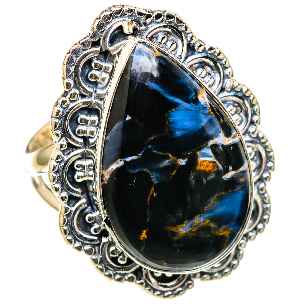 Pietersite Rings handcrafted by Ana Silver Co - RING105383 - Photo 2