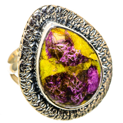 Atlantisite Rings handcrafted by Ana Silver Co - RING105390 - Photo 2