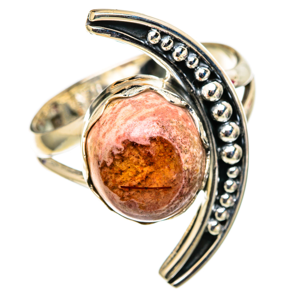 Mexican Fire Opal Rings handcrafted by Ana Silver Co - RING105391 - Photo 2
