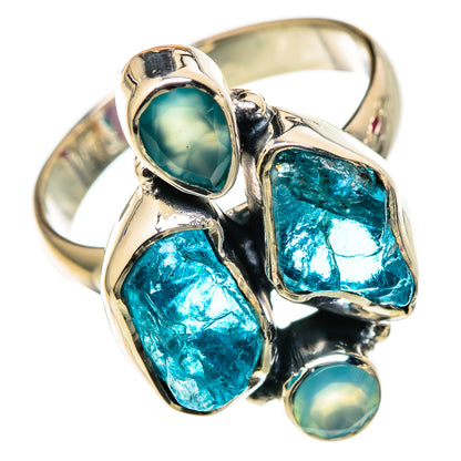 Apatite Rings handcrafted by Ana Silver Co - RING105398 - Photo 2
