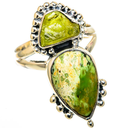 Rianforest Opal Rings handcrafted by Ana Silver Co - RING105404 - Photo 2