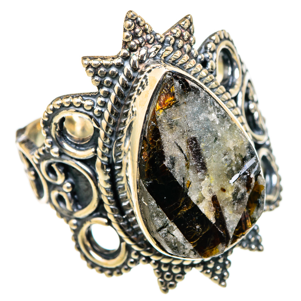 Astrophyllite Rings handcrafted by Ana Silver Co - RING105408 - Photo 2