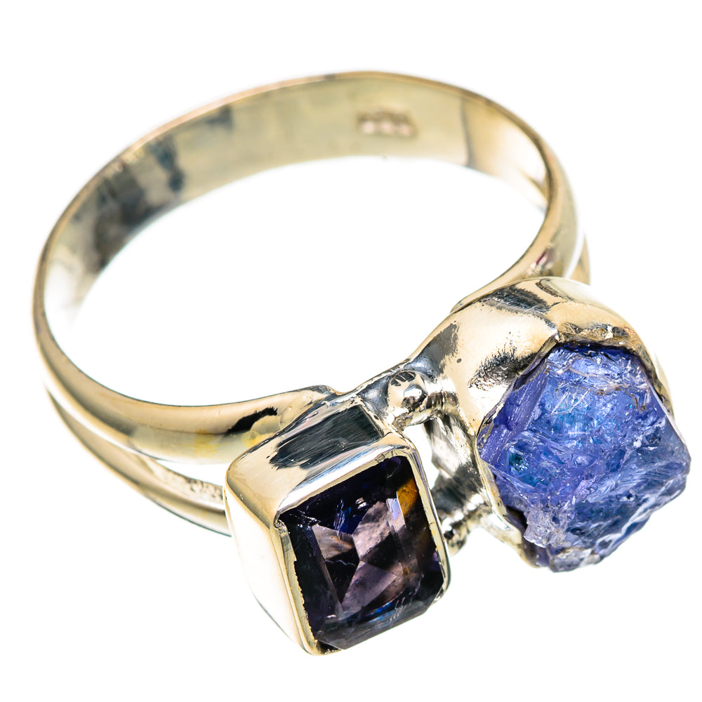 Tanzanite Rings handcrafted by Ana Silver Co - RING105418 - Photo 2