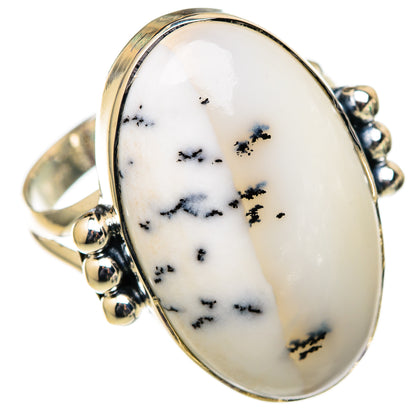 Dendritic Opal Rings handcrafted by Ana Silver Co - RING105426 - Photo 2