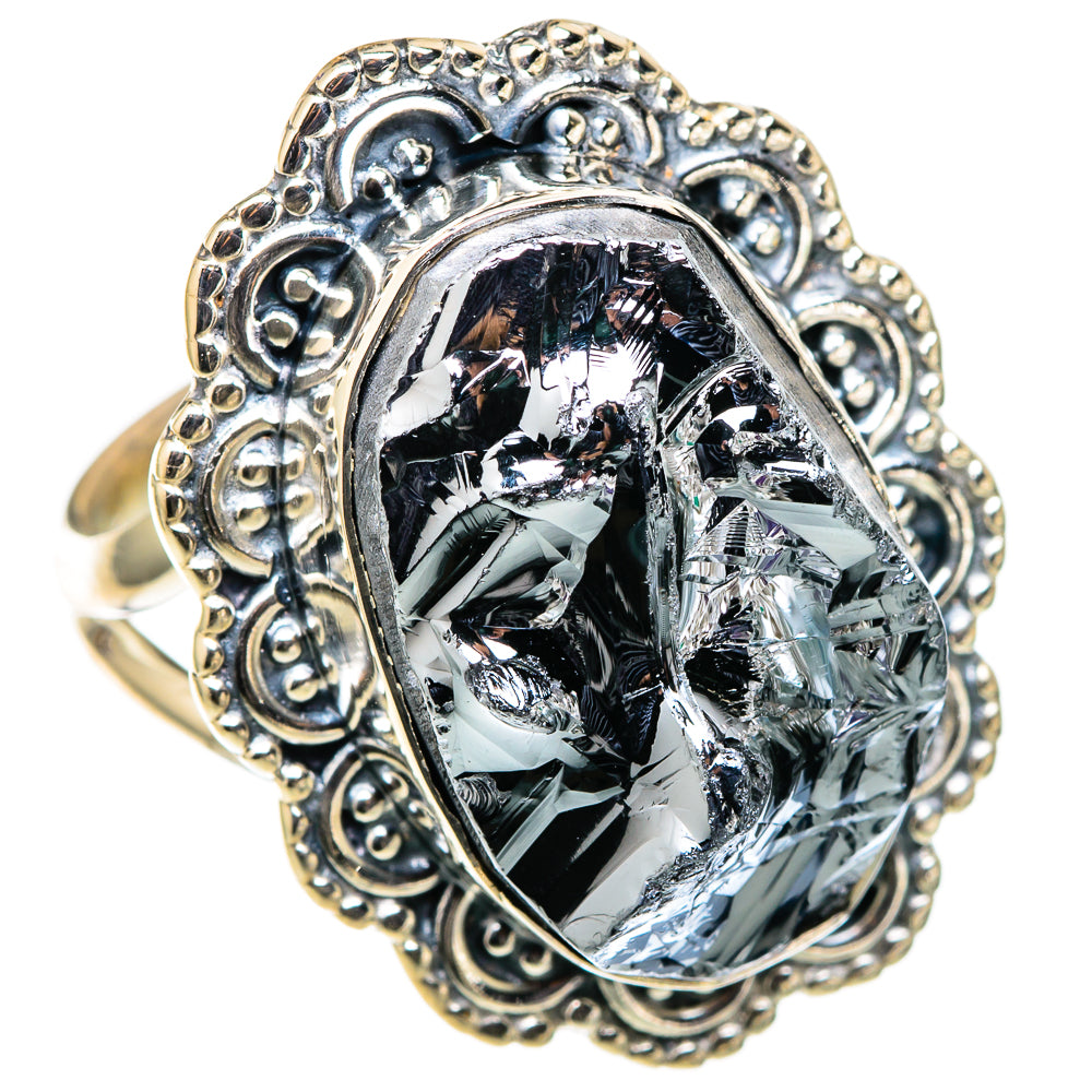 Shungite Rings handcrafted by Ana Silver Co - RING105432 - Photo 2