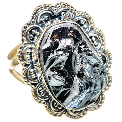 Shungite Rings handcrafted by Ana Silver Co - RING105432 - Photo 2
