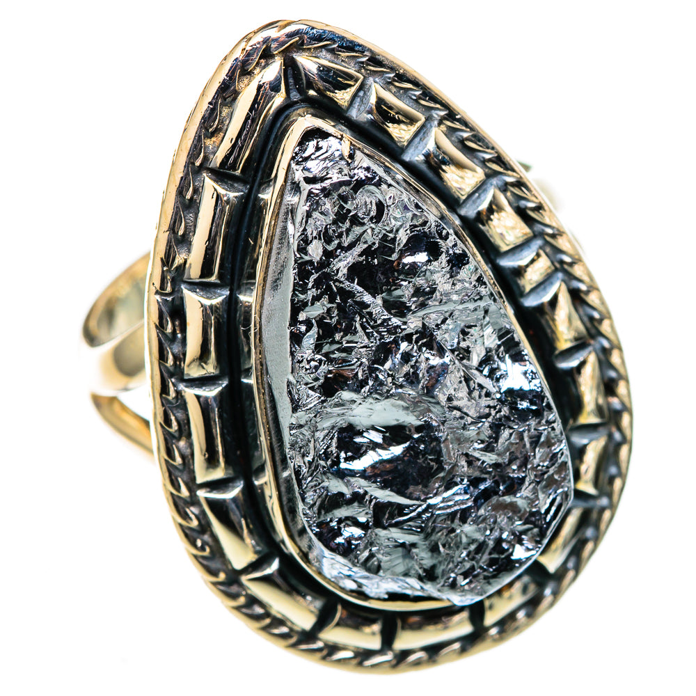Shungite Rings handcrafted by Ana Silver Co - RING105433 - Photo 2
