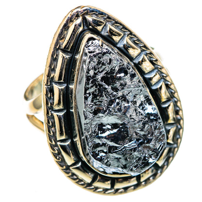 Shungite Rings handcrafted by Ana Silver Co - RING105433 - Photo 2