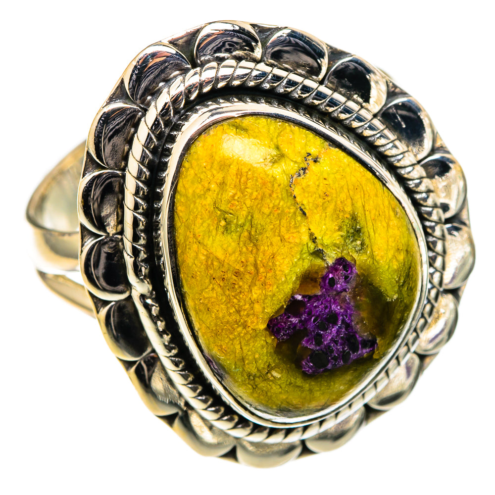 Atlantisite Rings handcrafted by Ana Silver Co - RING105435 - Photo 2