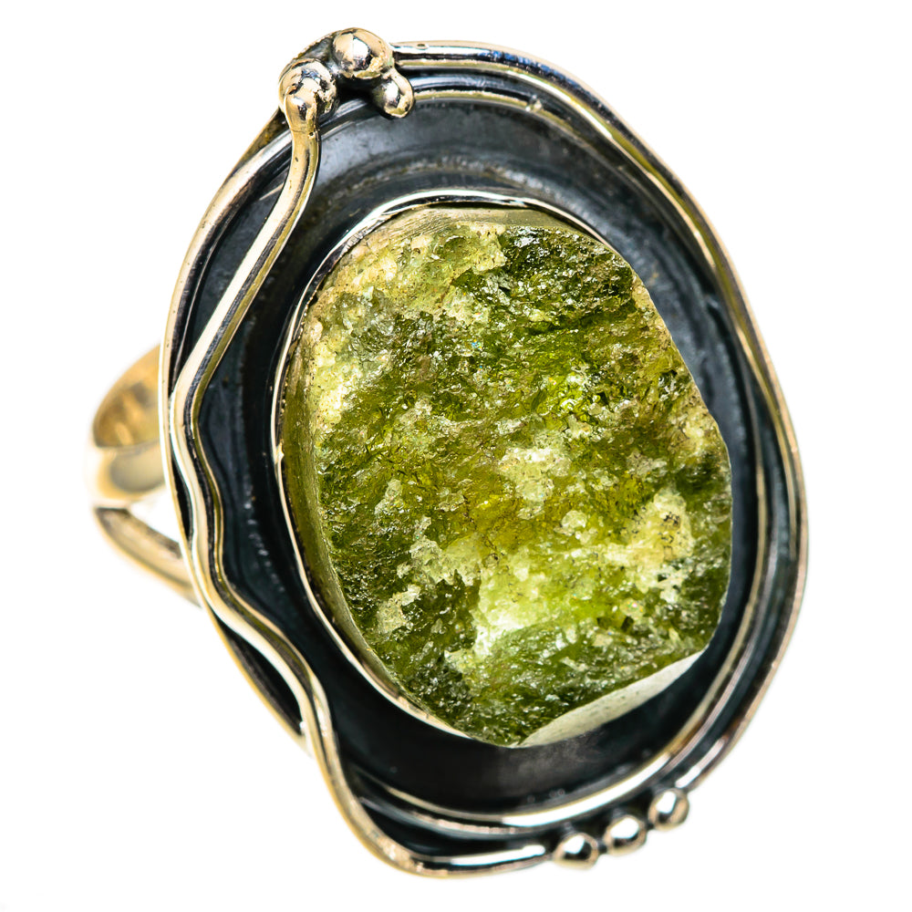 Peridot Rings handcrafted by Ana Silver Co - RING105444 - Photo 2