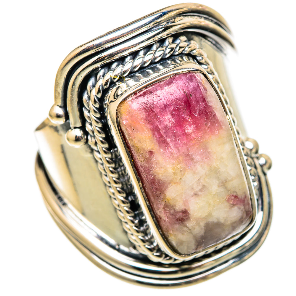 Thulite Rings handcrafted by Ana Silver Co - RING105457 - Photo 2
