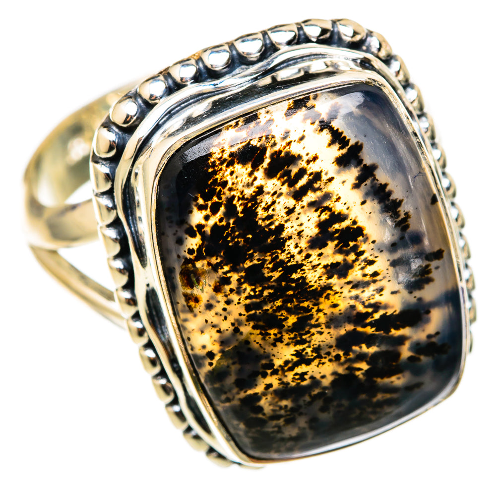 Montana Agate Rings handcrafted by Ana Silver Co - RING105468 - Photo 2