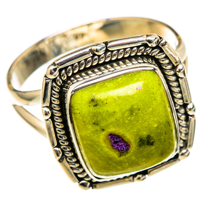 Atlantisite Rings handcrafted by Ana Silver Co - RING105476 - Photo 2