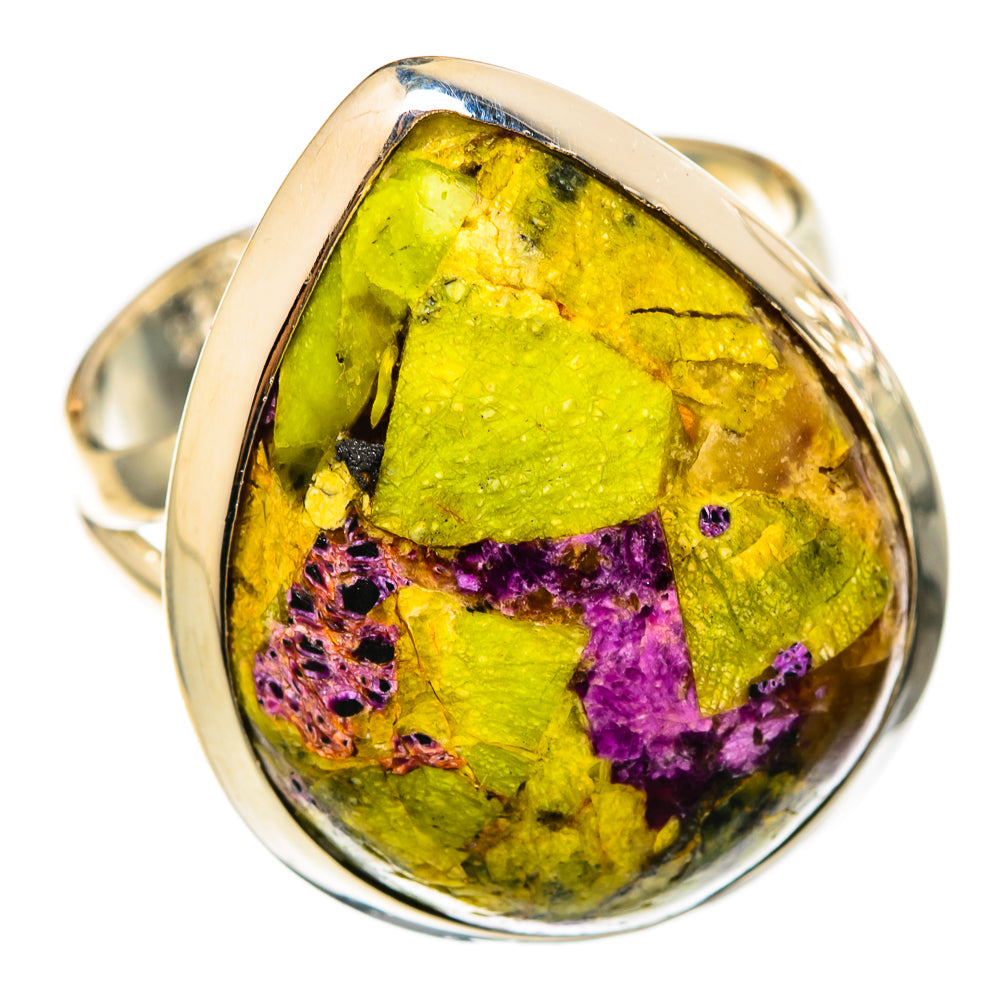 Atlantisite Rings handcrafted by Ana Silver Co - RING105477 - Photo 2