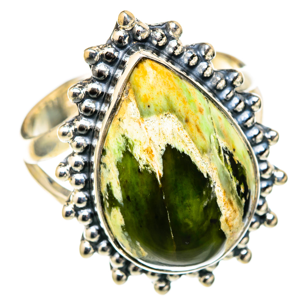 Ocean Jasper Rings handcrafted by Ana Silver Co - RING105489 - Photo 2