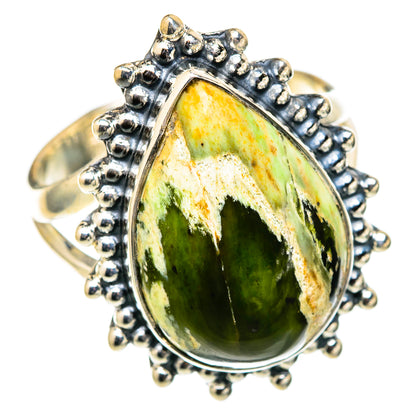 Ocean Jasper Rings handcrafted by Ana Silver Co - RING105489 - Photo 2