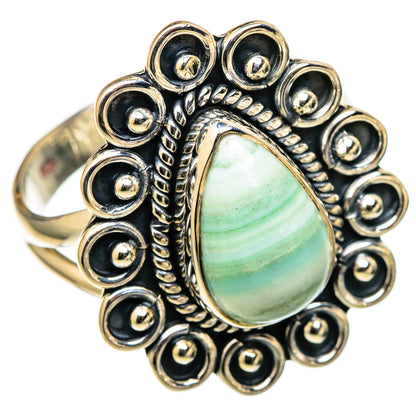 Ocean Jasper Rings handcrafted by Ana Silver Co - RING105490 - Photo 2