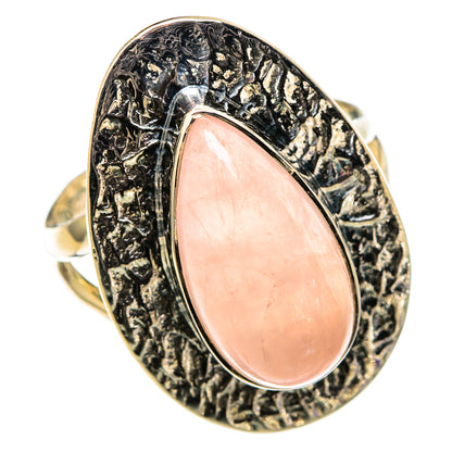 Rose Quartz Rings handcrafted by Ana Silver Co - RING105497 - Photo 2