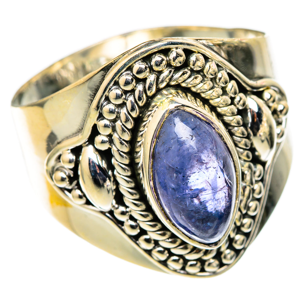 Tanzanite Rings handcrafted by Ana Silver Co - RING105501 - Photo 2