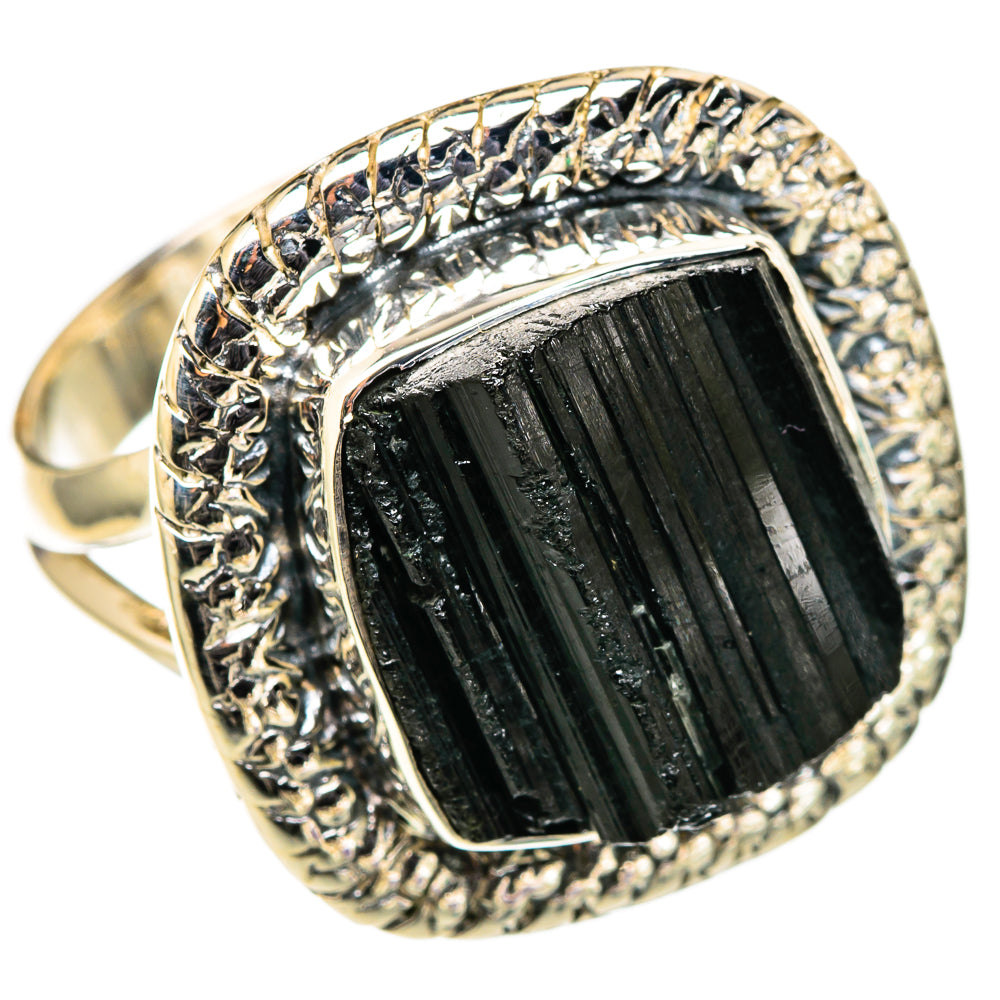 Tektite Rings handcrafted by Ana Silver Co - RING105505 - Photo 2