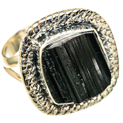 Tektite Rings handcrafted by Ana Silver Co - RING105505 - Photo 2