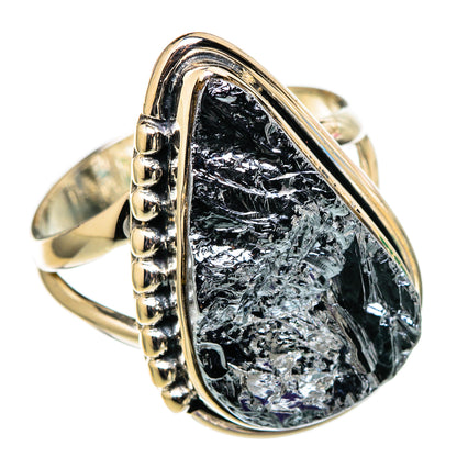 Shungite Rings handcrafted by Ana Silver Co - RING105515 - Photo 2