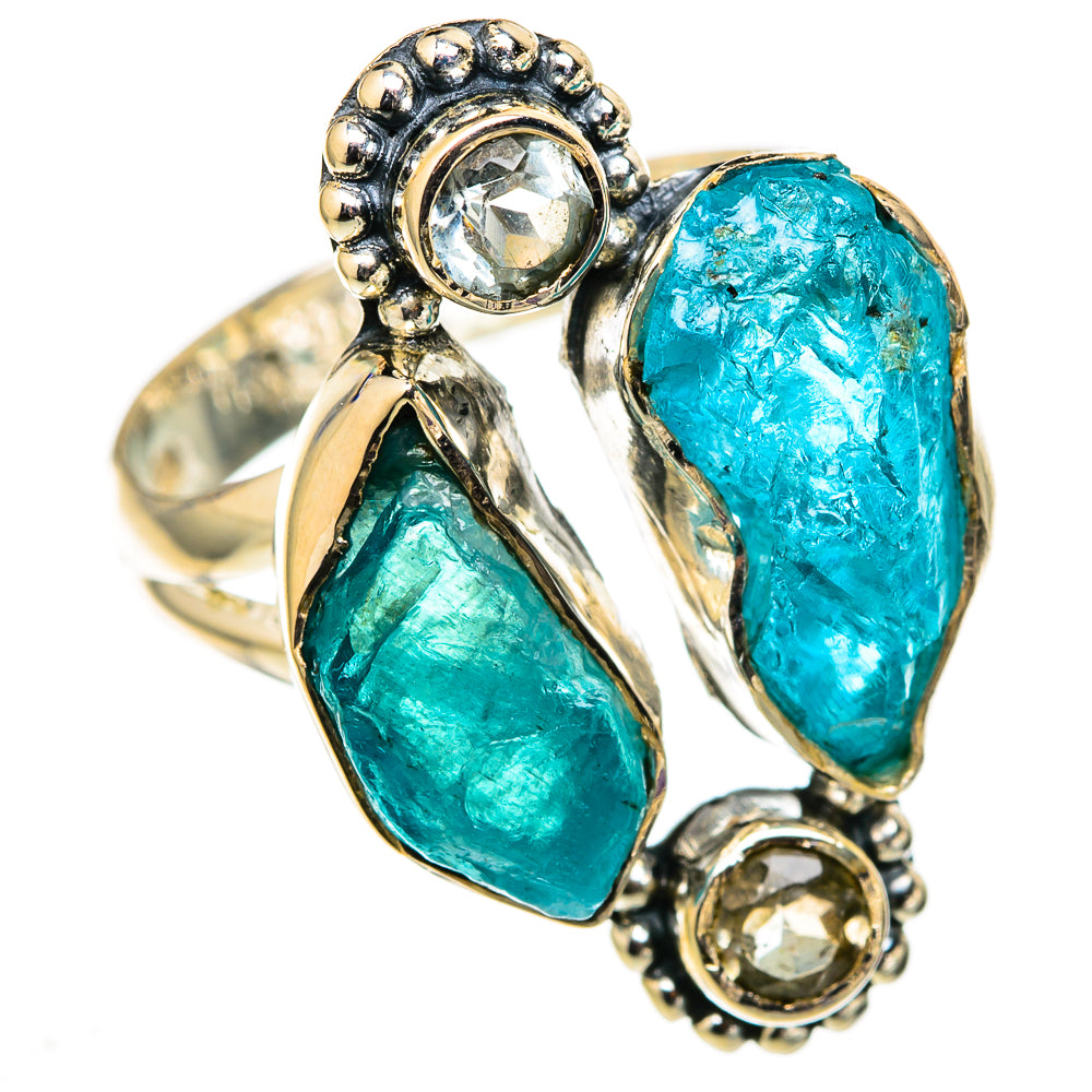 Apatite Rings handcrafted by Ana Silver Co - RING105524 - Photo 2