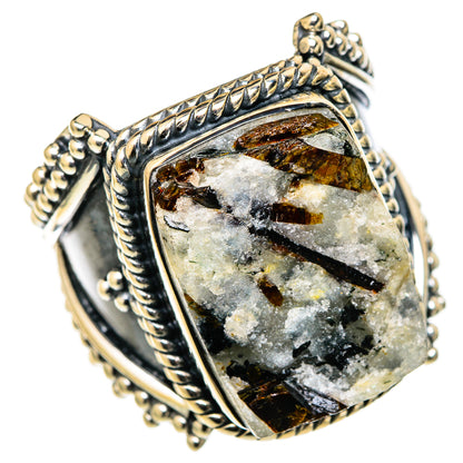 Astrophyllite Rings handcrafted by Ana Silver Co - RING105536 - Photo 2