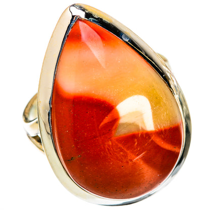 Mookaite Rings handcrafted by Ana Silver Co - RING105543 - Photo 2