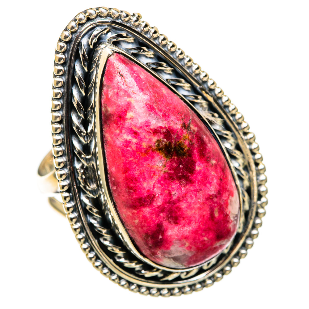 Thulite Rings handcrafted by Ana Silver Co - RING105547 - Photo 2