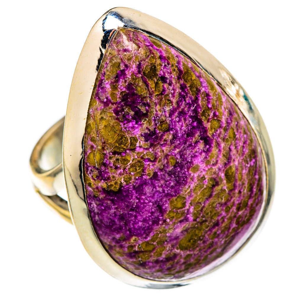 Stichtite Rings handcrafted by Ana Silver Co - RING105551 - Photo 2