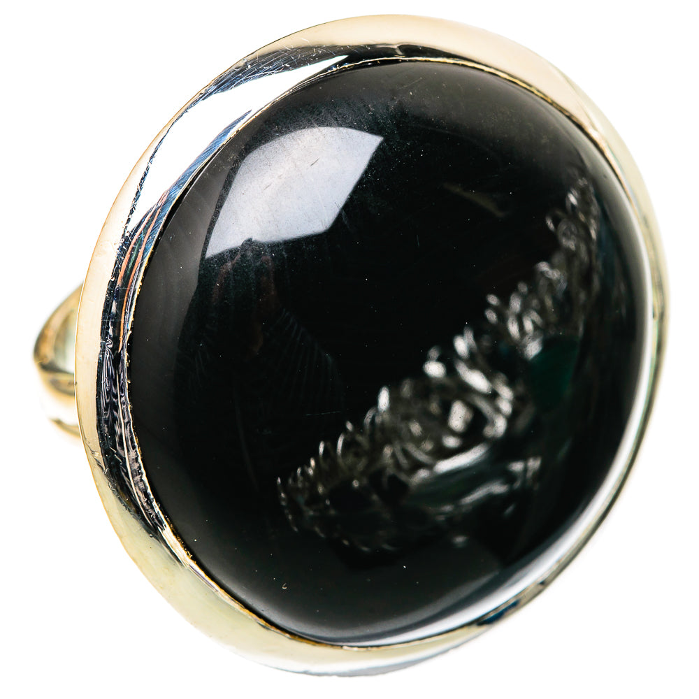 Black Onyx Rings handcrafted by Ana Silver Co - RING105556 - Photo 2