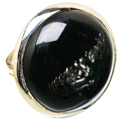 Black Onyx Rings handcrafted by Ana Silver Co - RING105556 - Photo 2